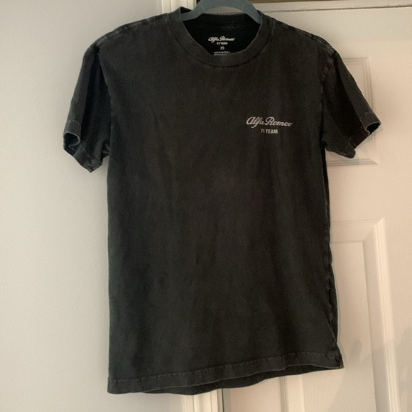 Abercrombie & Fitch Alfa Romeo F1 Team Graphic Tee - Picture 1 of 3